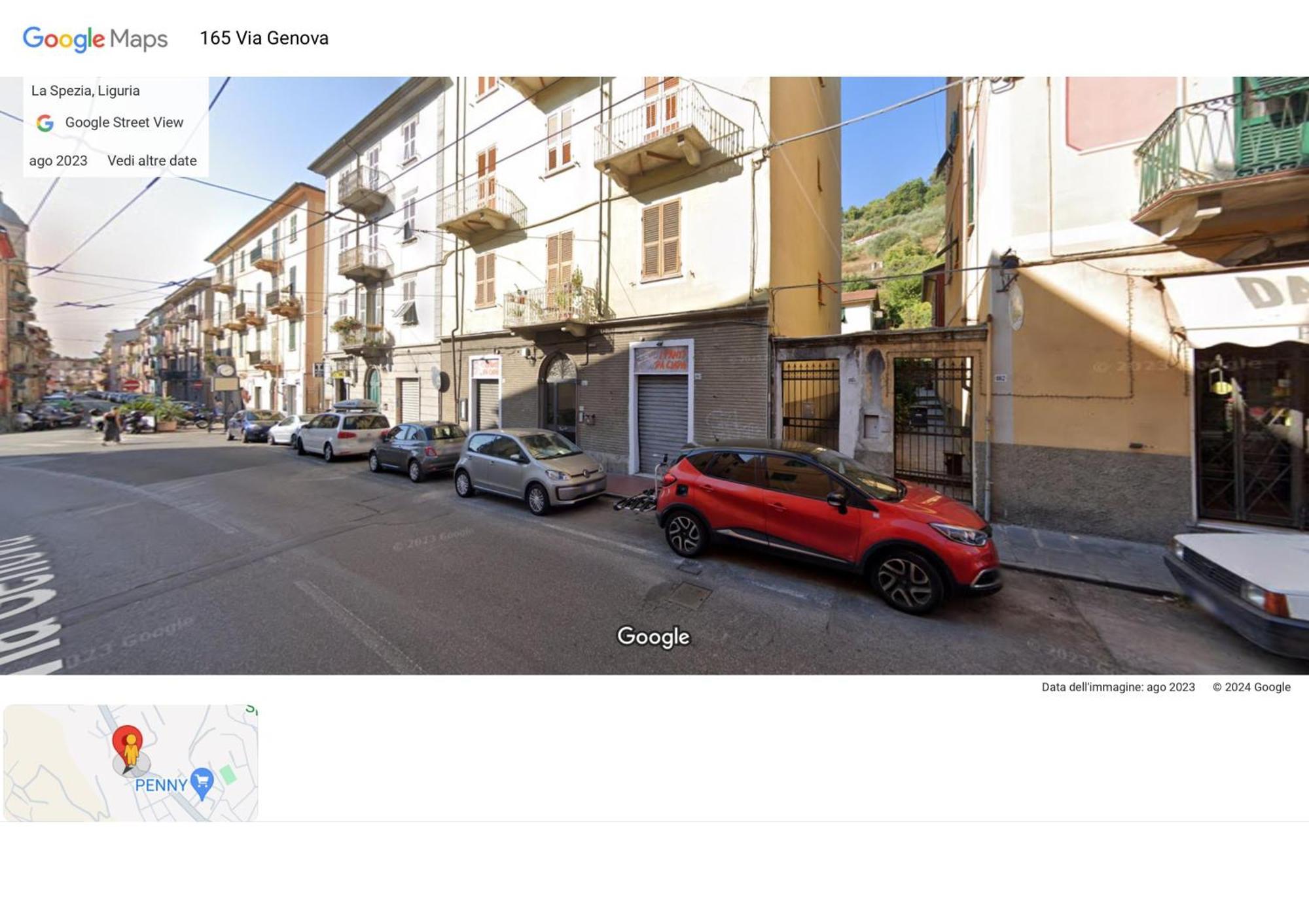 Il Nido Di Mariro Apartment Специя Екстериор снимка