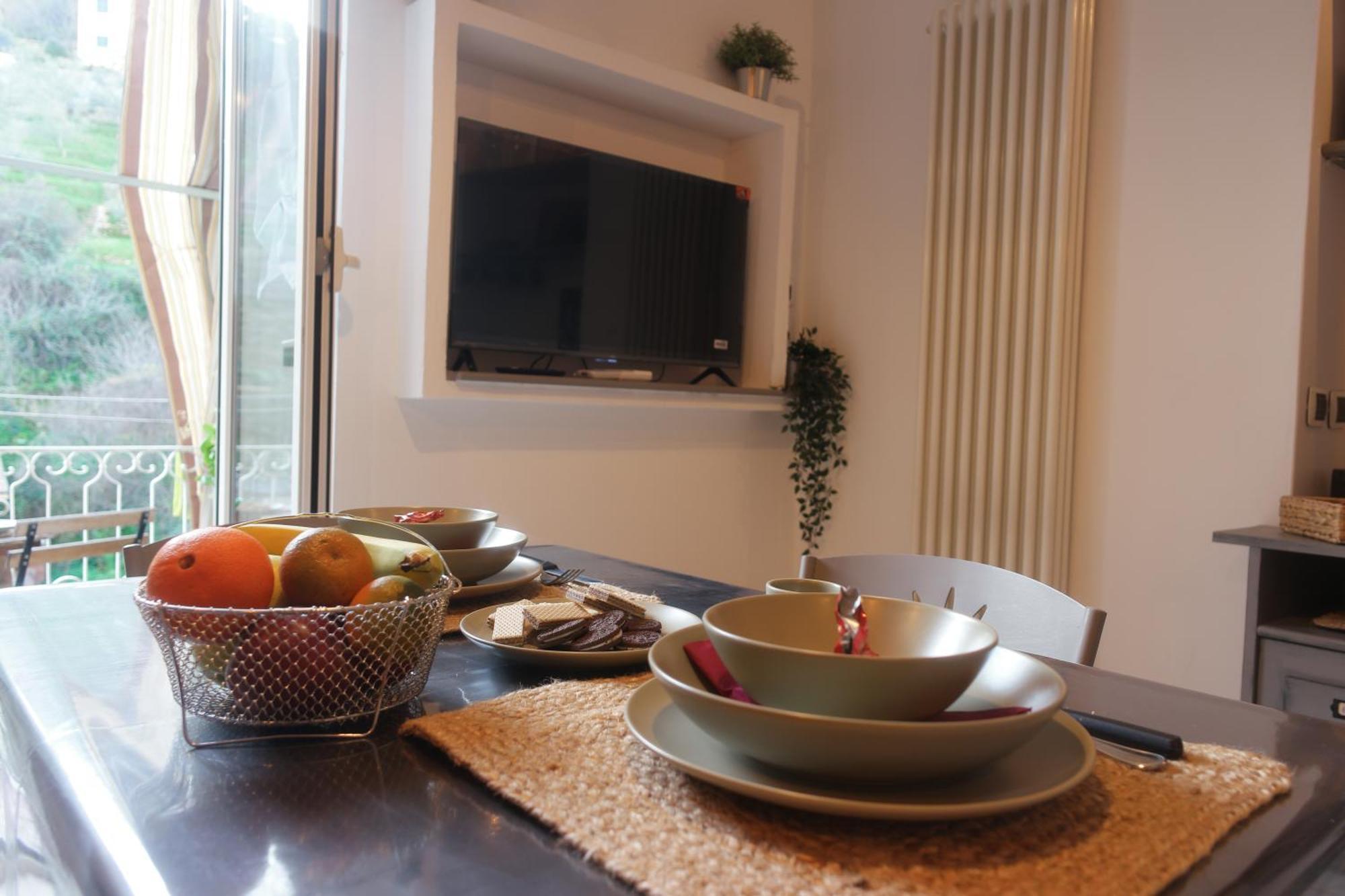 Il Nido Di Mariro Apartment Специя Екстериор снимка