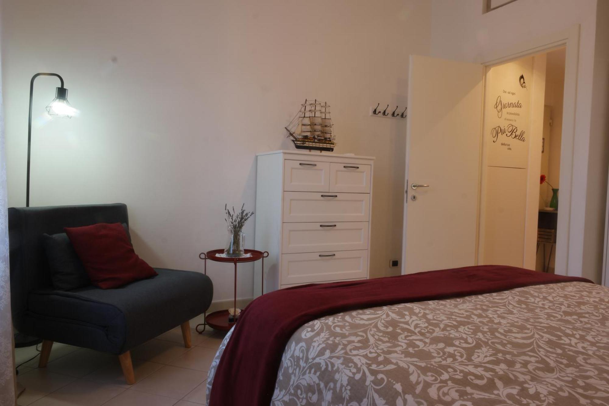 Il Nido Di Mariro Apartment Специя Екстериор снимка