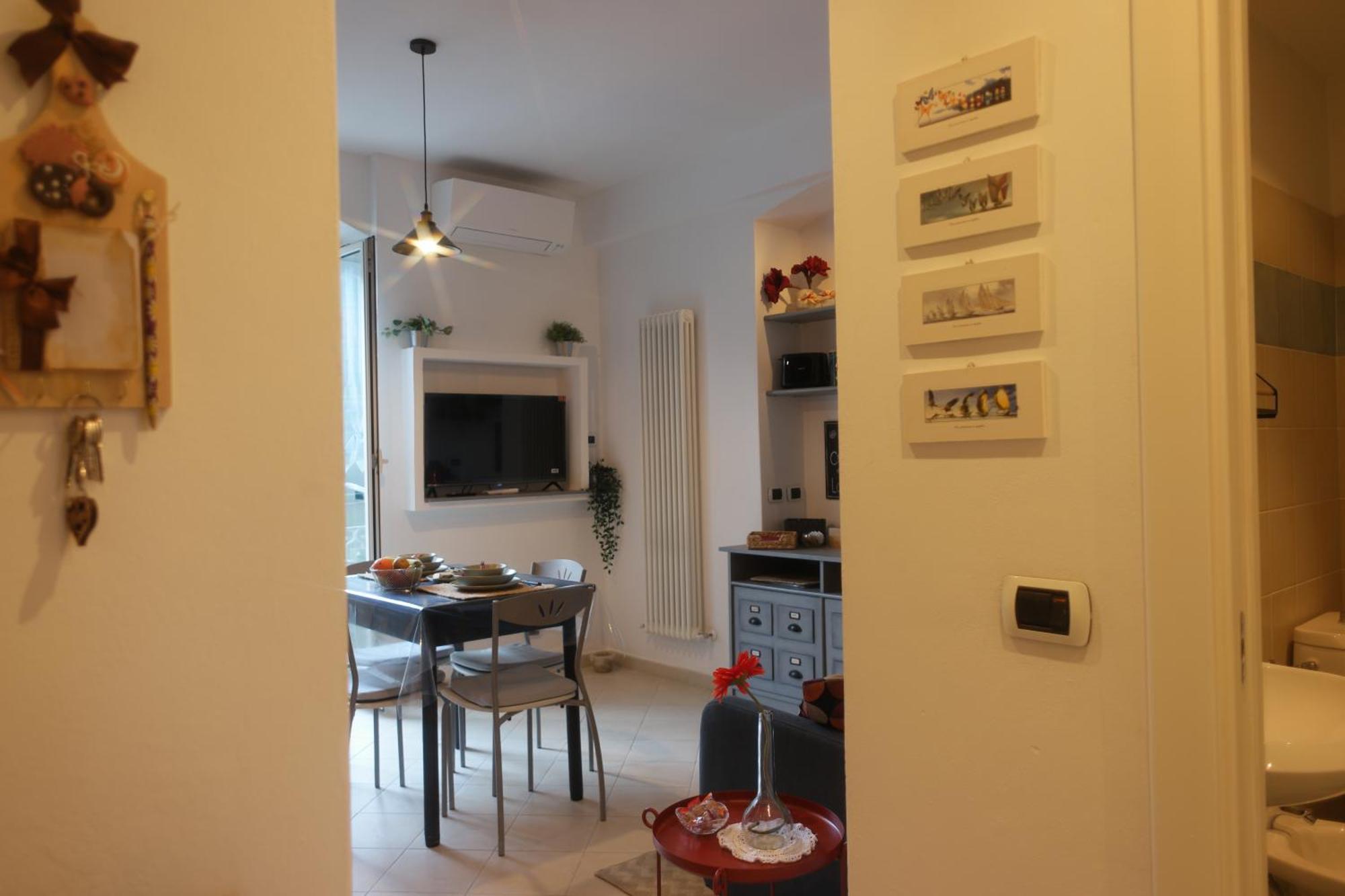 Il Nido Di Mariro Apartment Специя Екстериор снимка